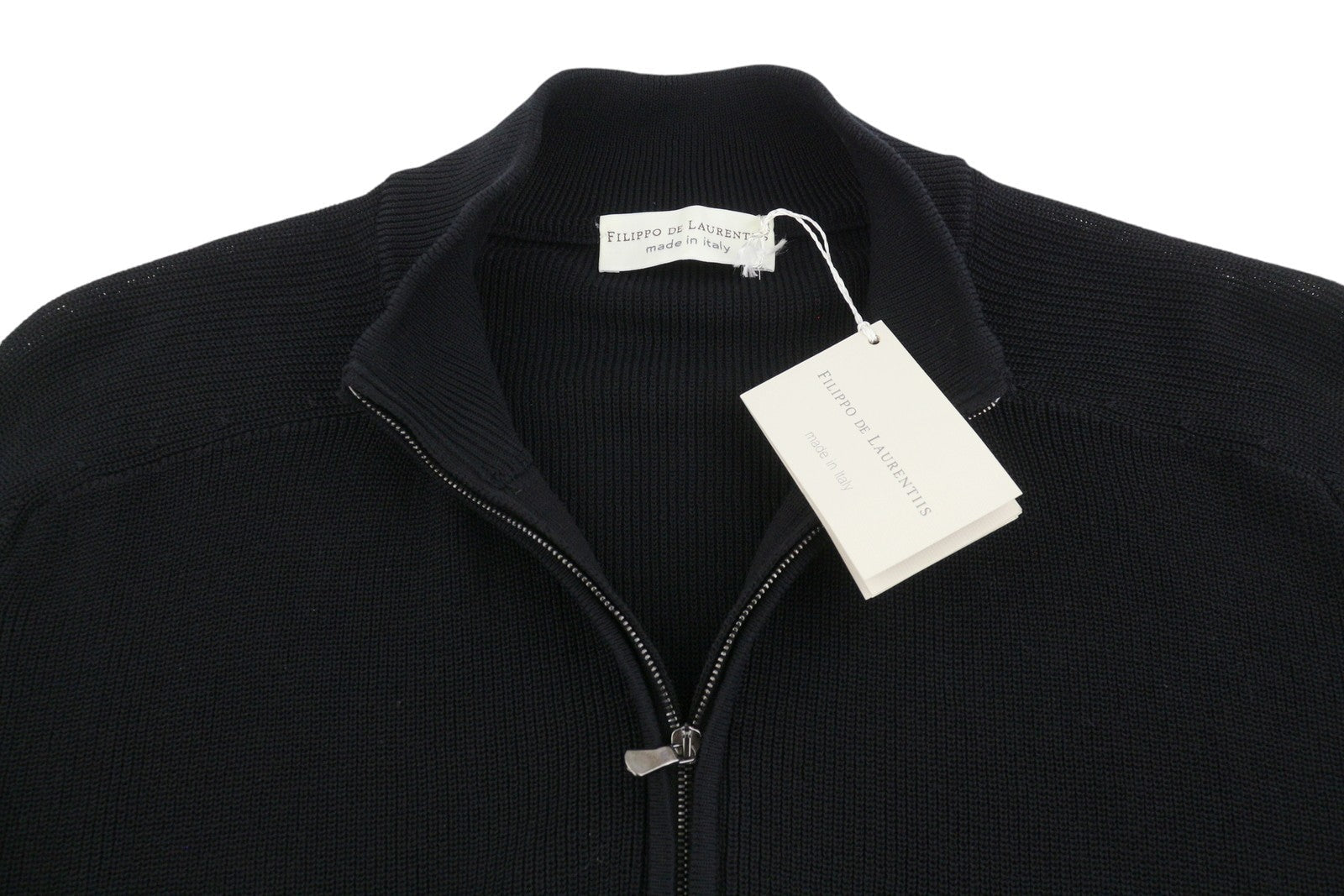Black Knit Jumper