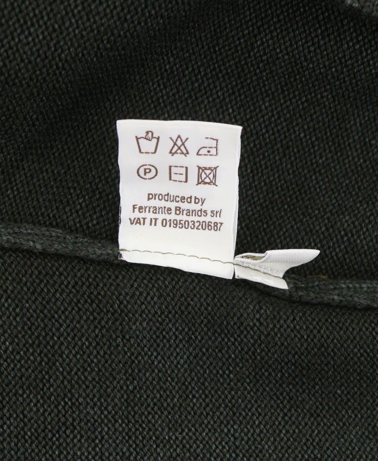 Green Knit Jumper
