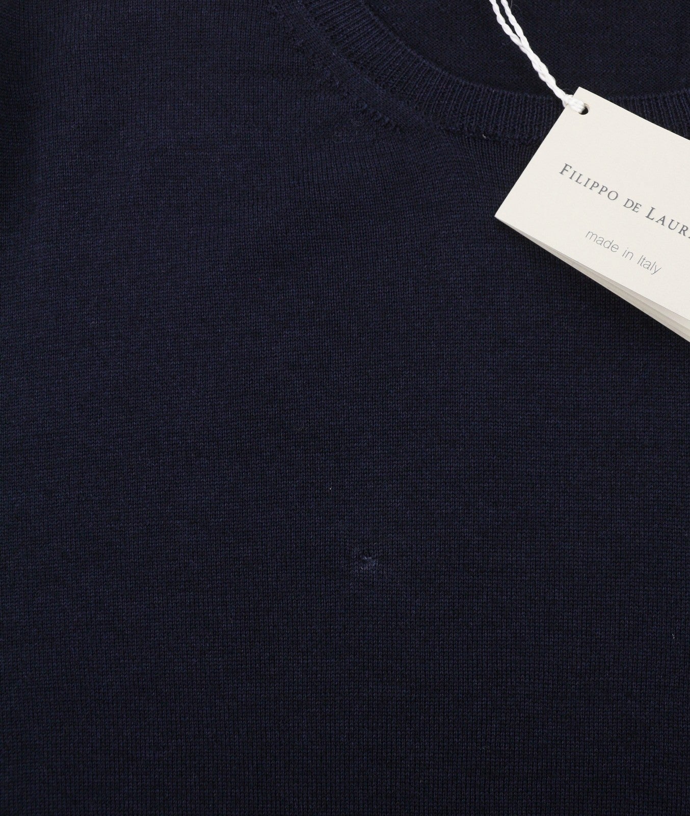 Blue Knit Jumper