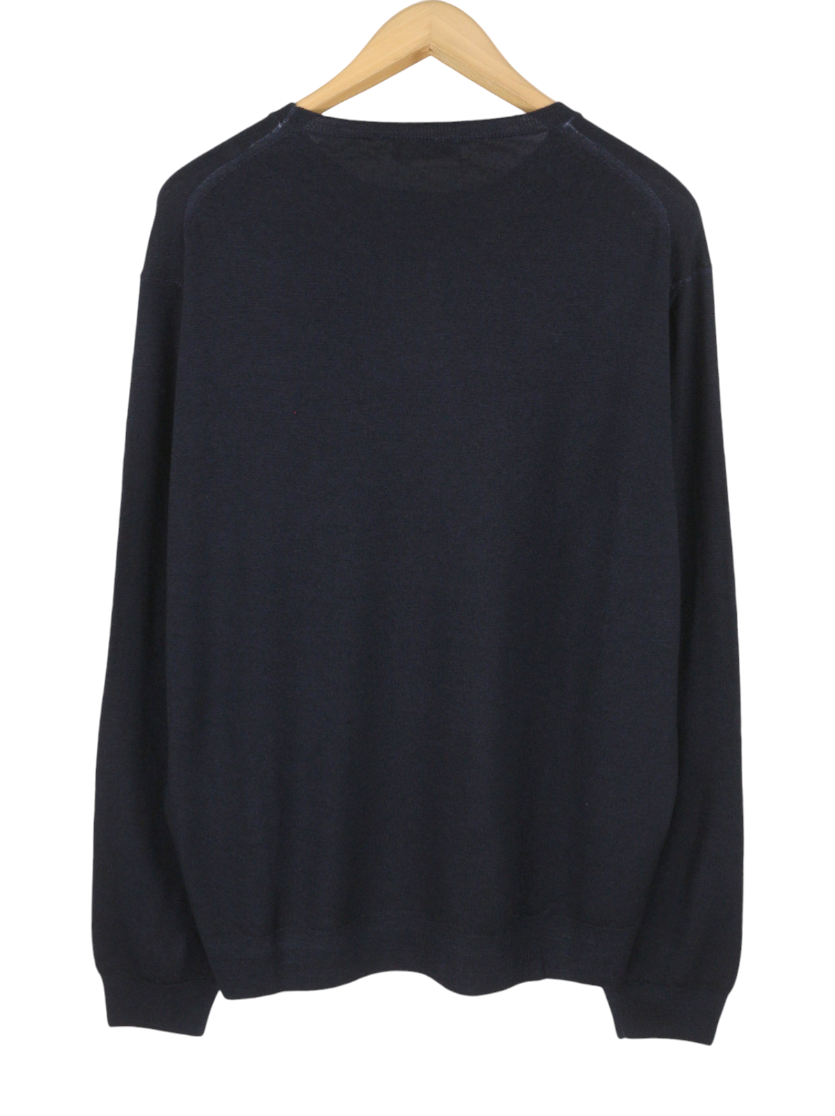 Blue Knit Jumper