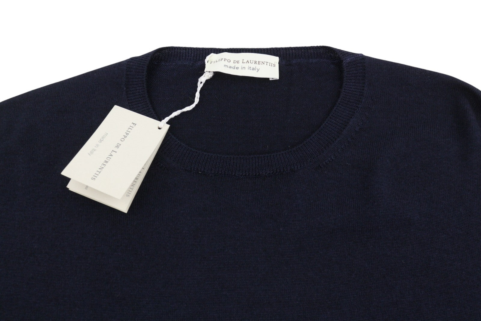 Blue Knit Jumper