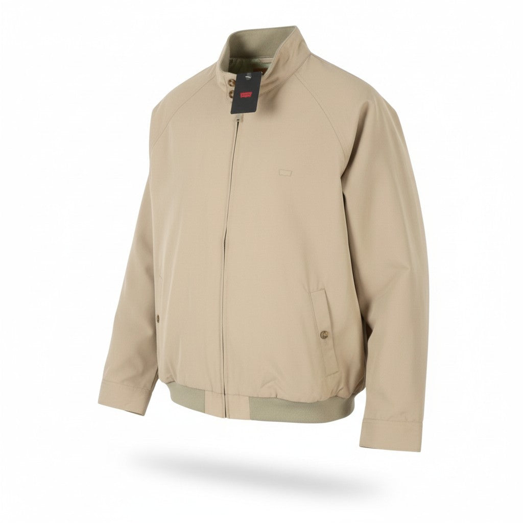 Beige Polyester Jacket
