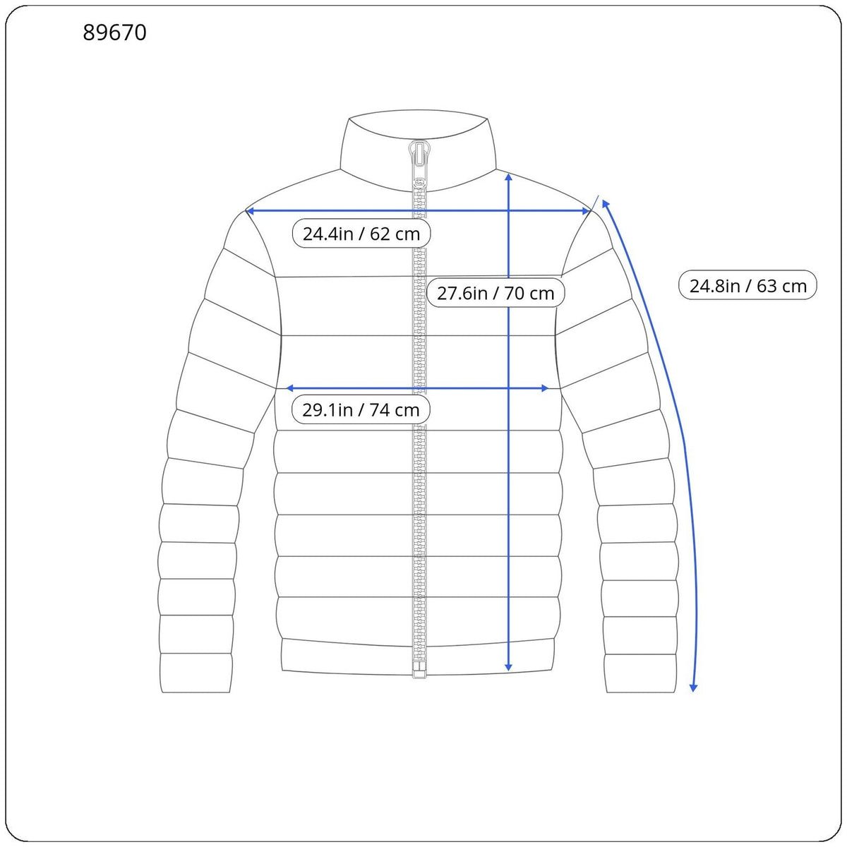 Beige Polyester Jacket