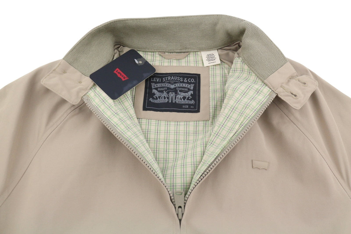Beige Polyester Jacket
