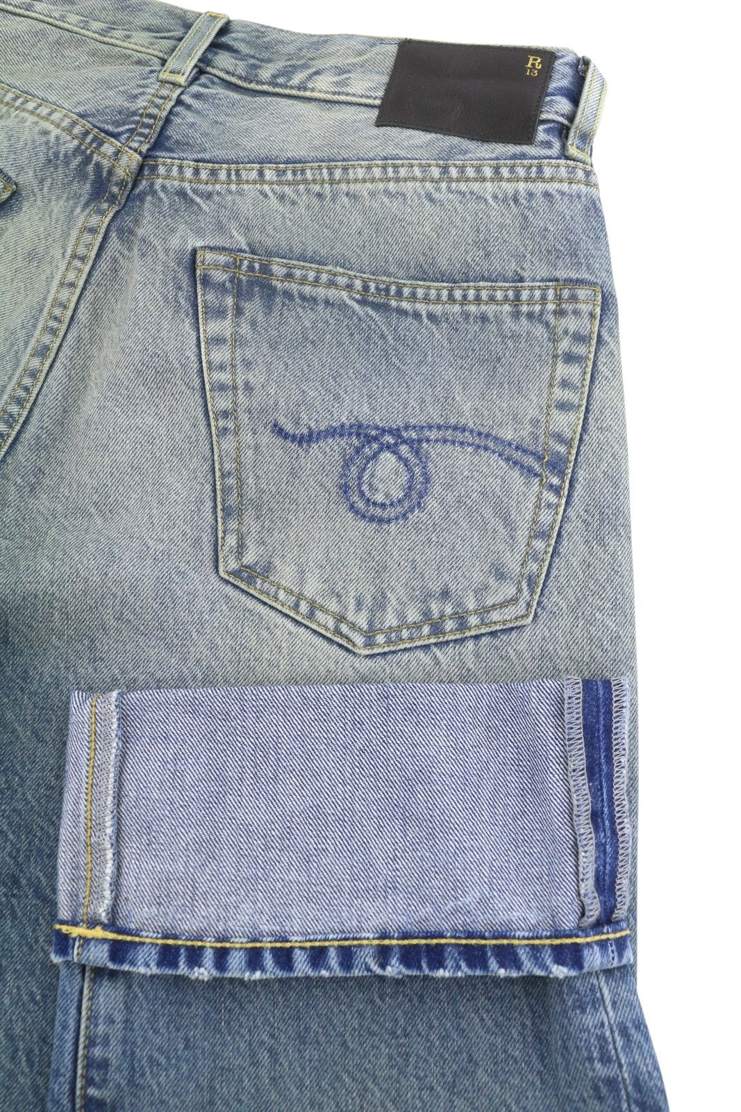 Jeans Cuffed X-bf