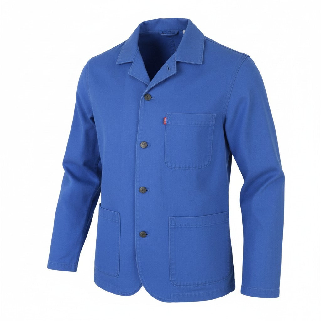 Blue Cotton Jacket
