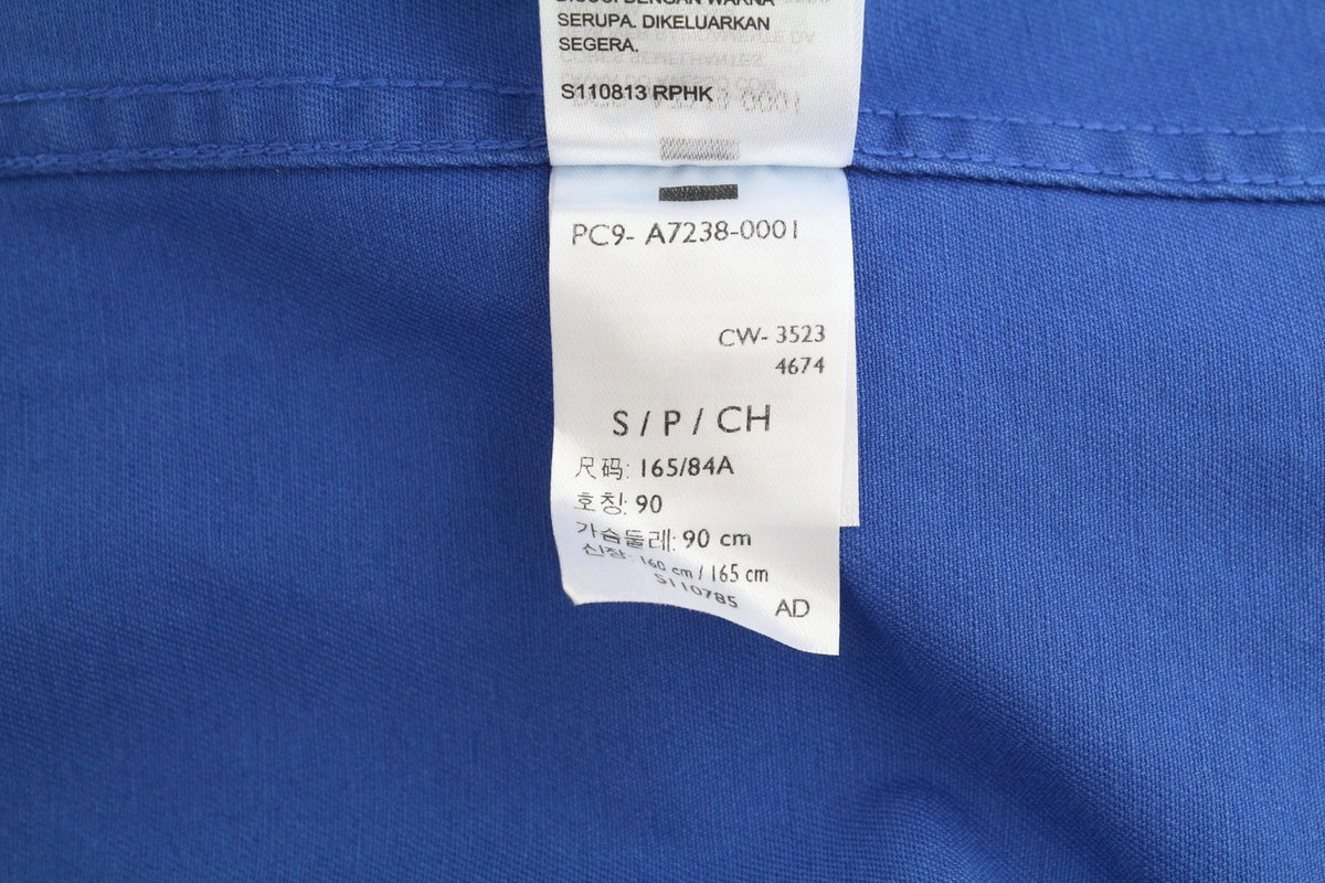 Blue Cotton Jacket