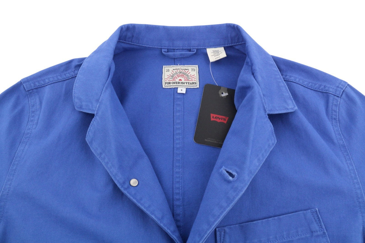Blue Cotton Jacket