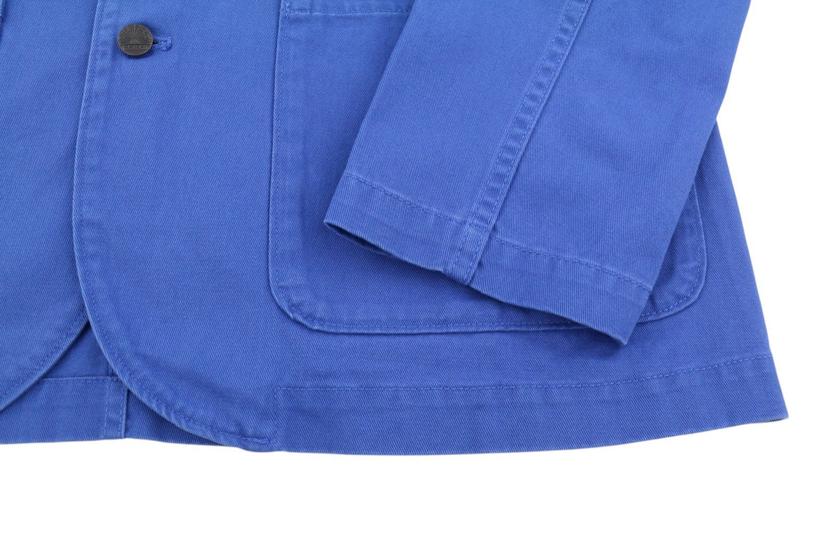 Blue Cotton Jacket