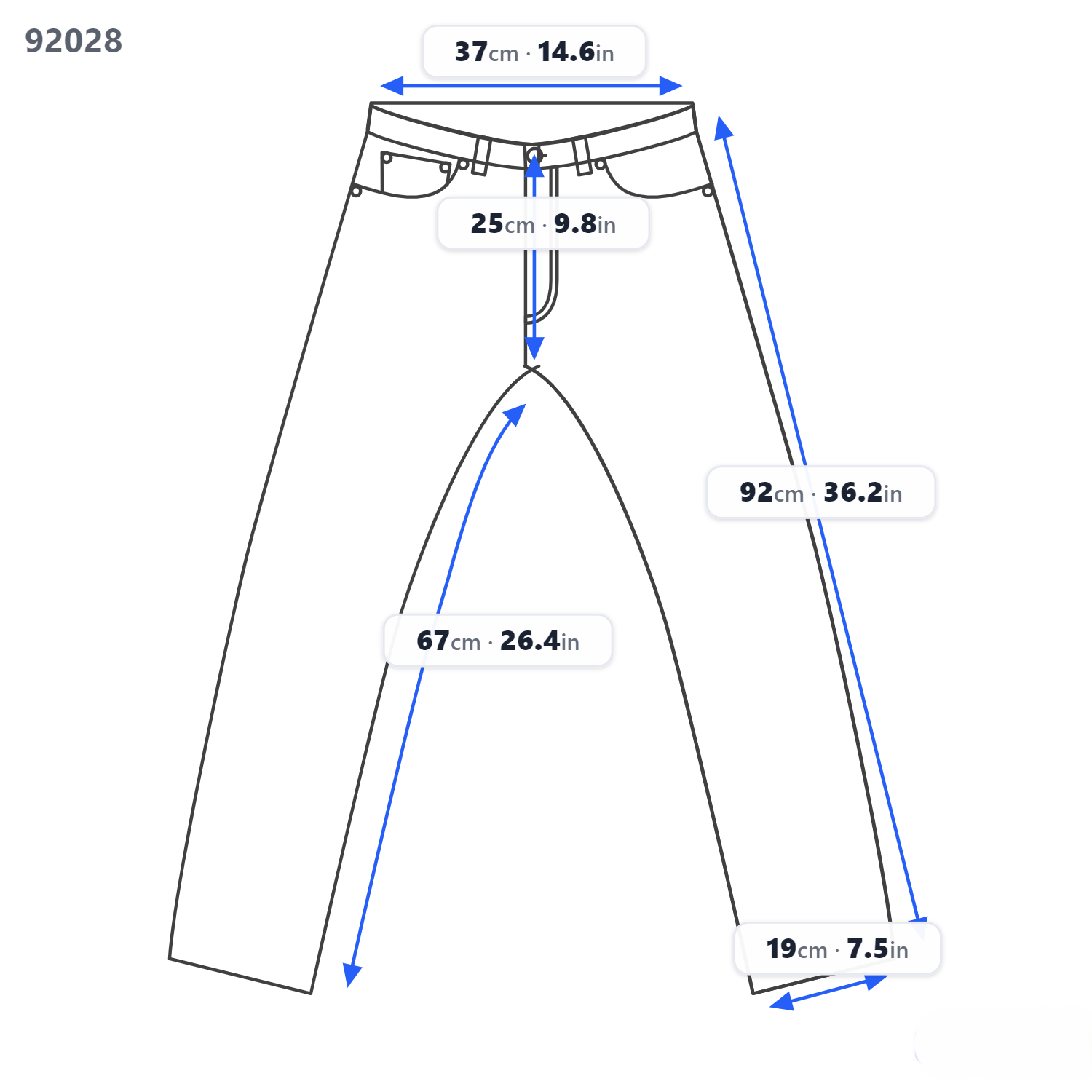 Jeans Kick Fit