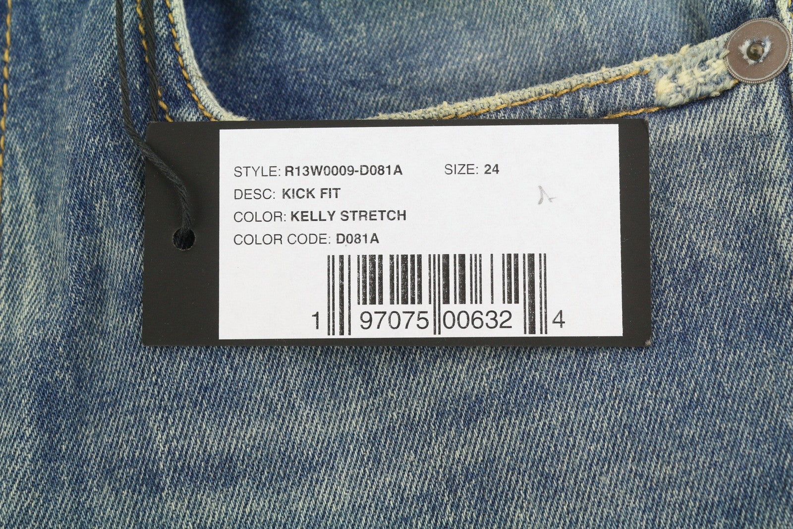 Jeans Kick Fit