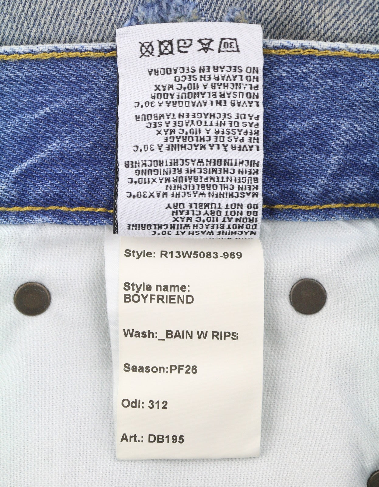 Jeans Boyfriend