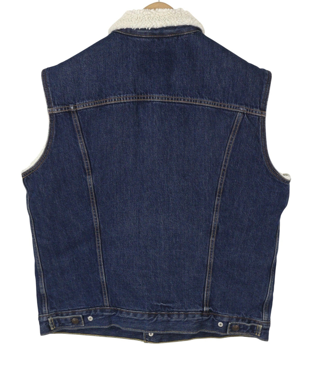 Blue Denim Waistcoat