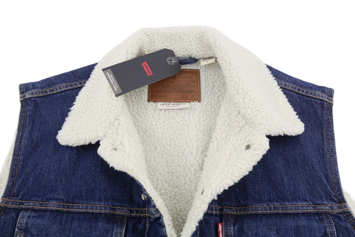 Blue Denim Waistcoat