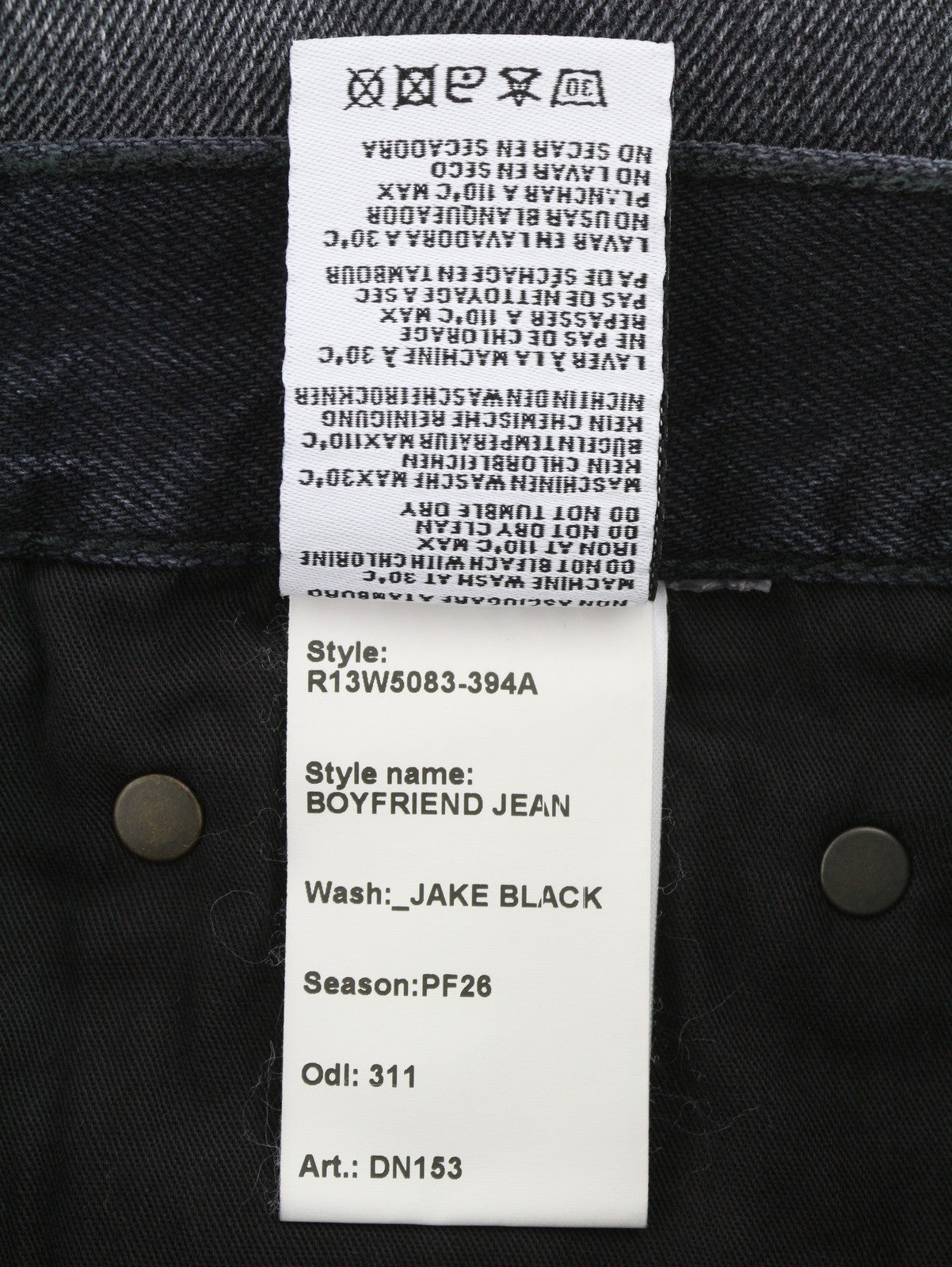 Jeans Boyfriend