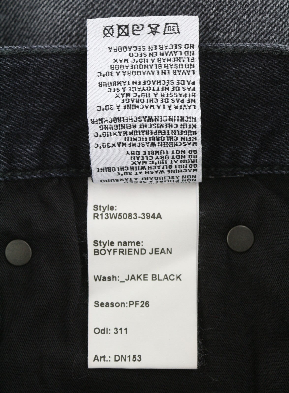 Jeans Boyfriend