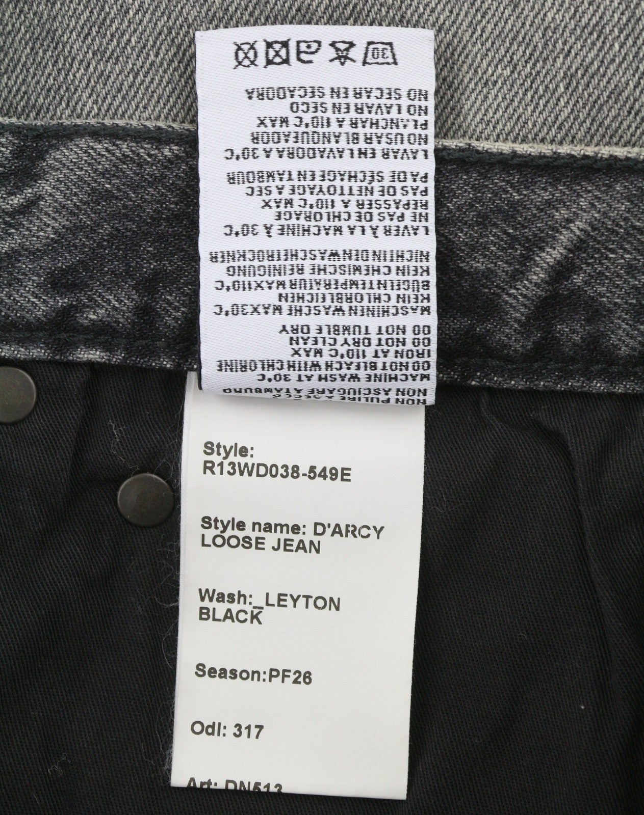 Jeans D'arcy Løs