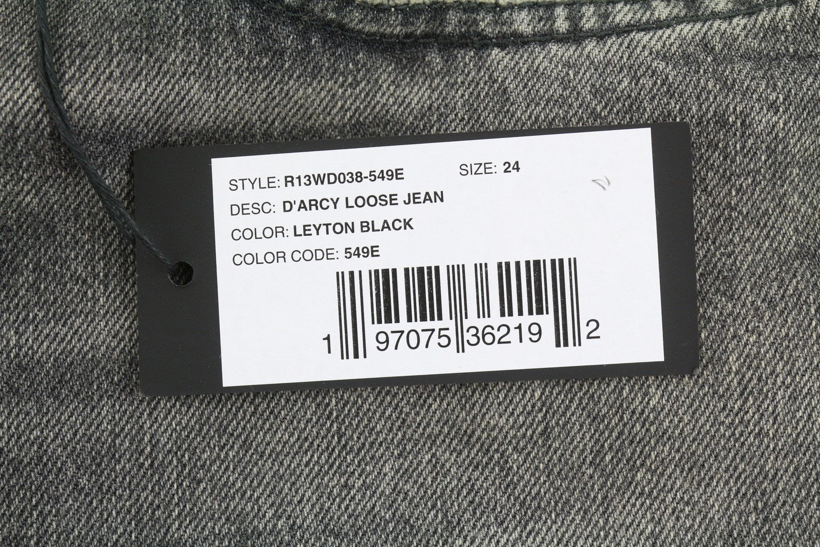 Jeans D'arcy Løs