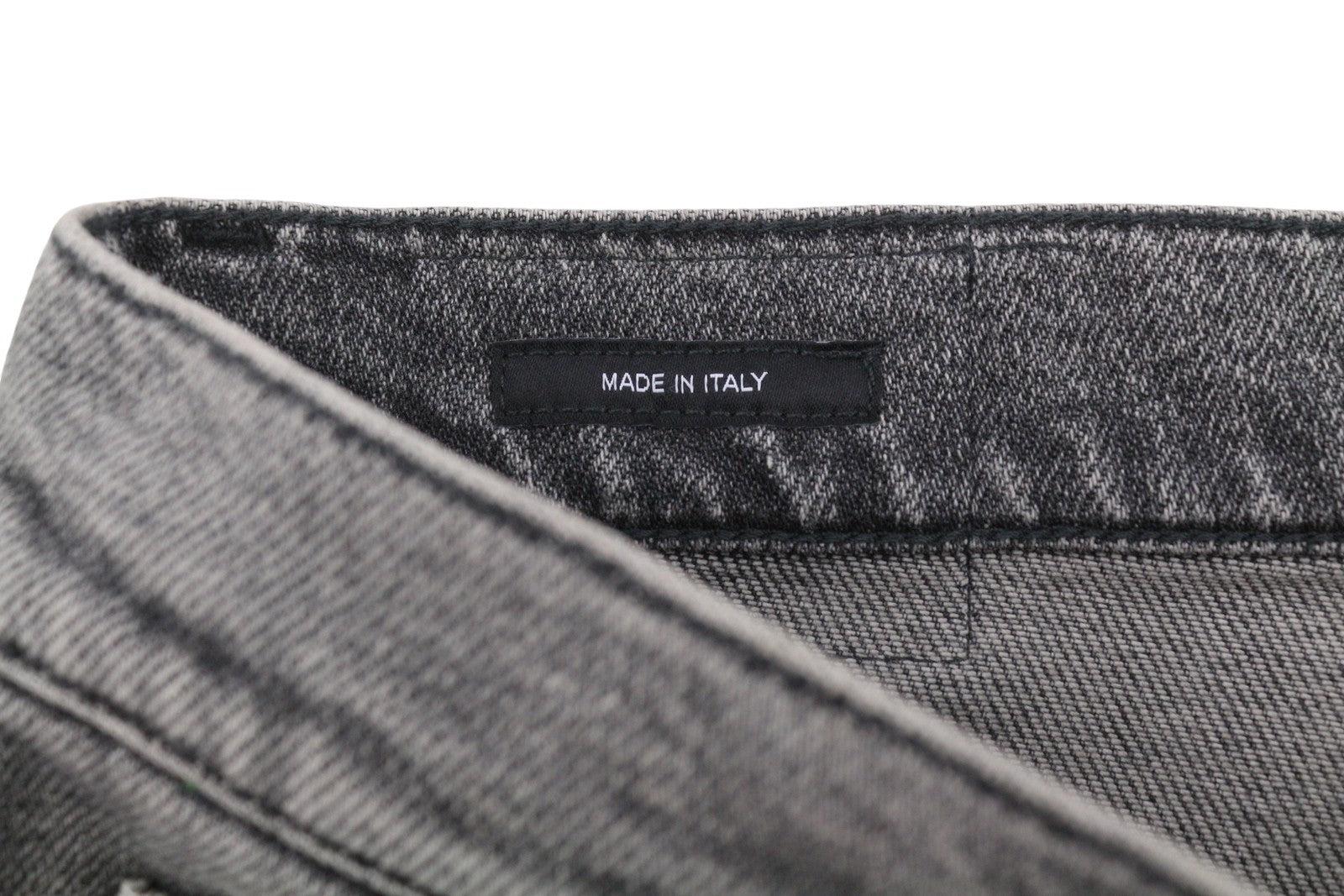 R13 Boyfriend дамски дънки 27 Vintage Grey Faded Distress Cropped Ps26 Rrp595