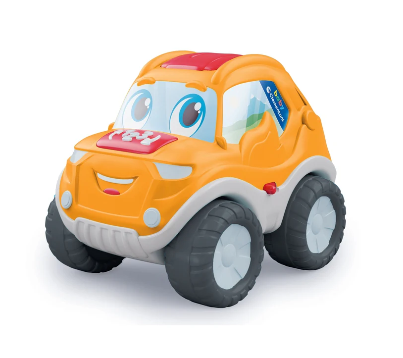 Talking Educational Remote Control Stunt Car Salto Polish Language clementoni 50936