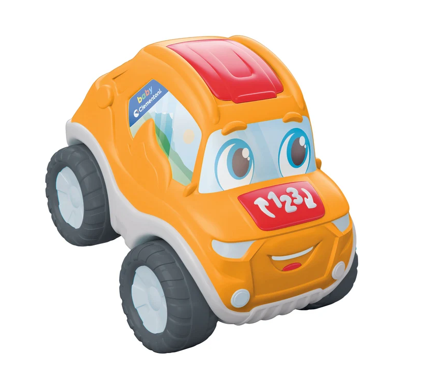 Talking Educational Remote Control Stunt Car Salto Polish Language clementoni 50936