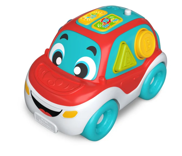 Interactive Shape And Color Sorting Car (polish & English Language) Clementoni 50808