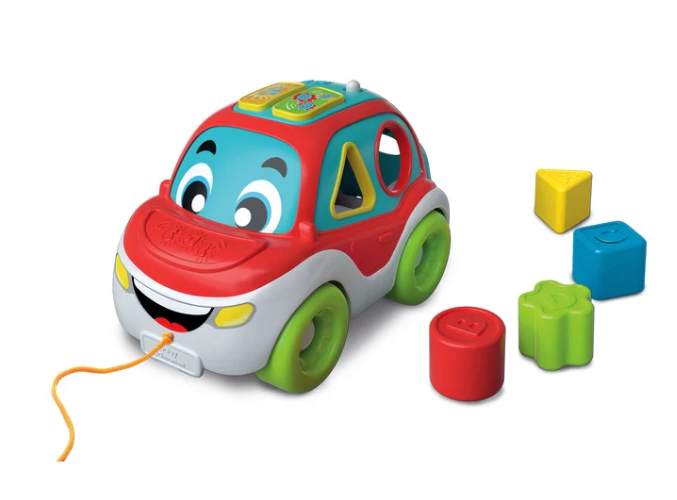 Interactive Shape And Color Sorting Car (polish & English Language) Clementoni 50808
