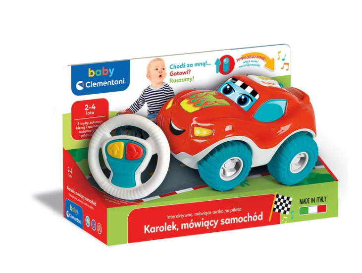 Remote-controlled Talking Karolek Polish Language Clementoni 50803