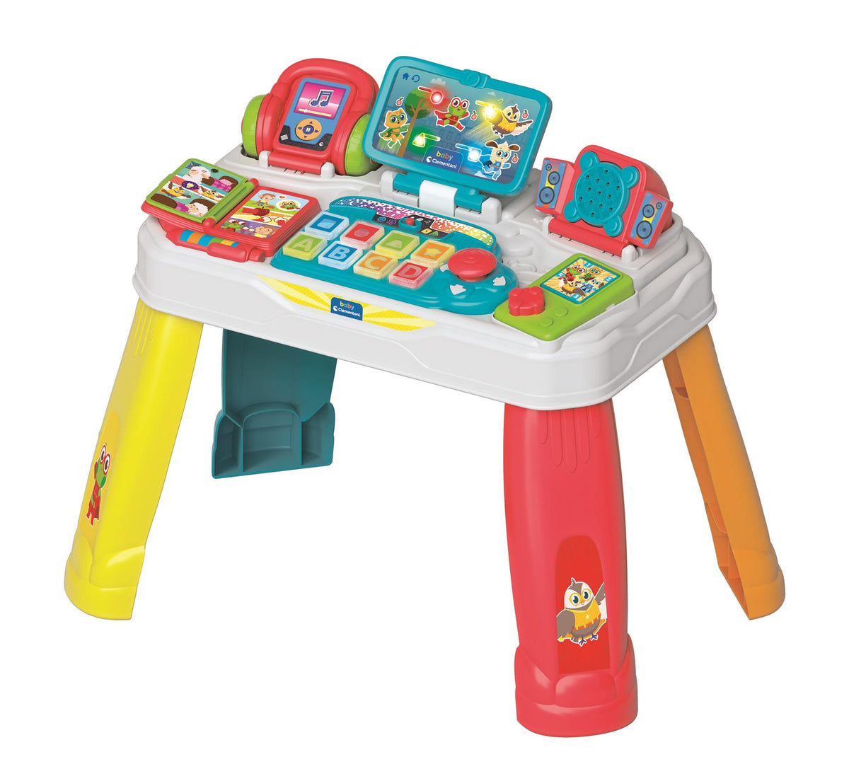 Interactive Little Gamer Desk Puppies Sounds & Lights Polish Language Clementoni 50385