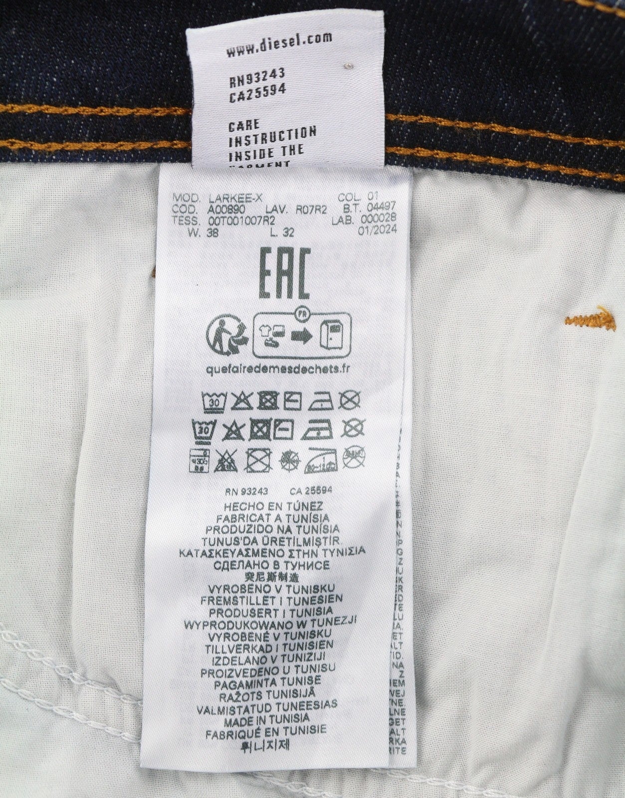 Jeans Larkee-x R07r2