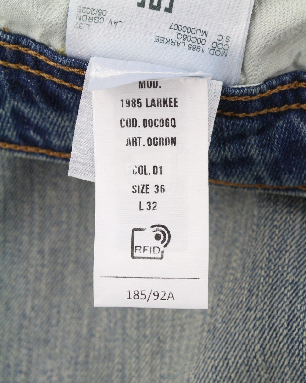 Jeans 1985 Larkee 0grdn