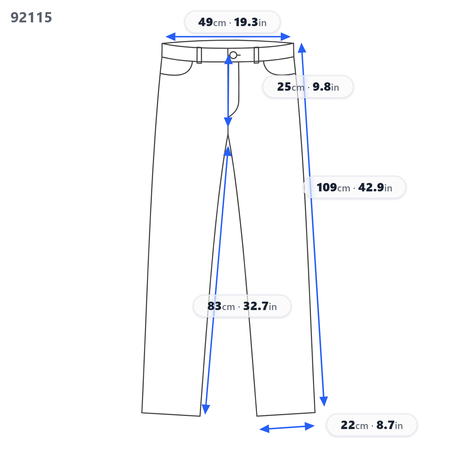 Jeans 1985 Larkee 0grdn