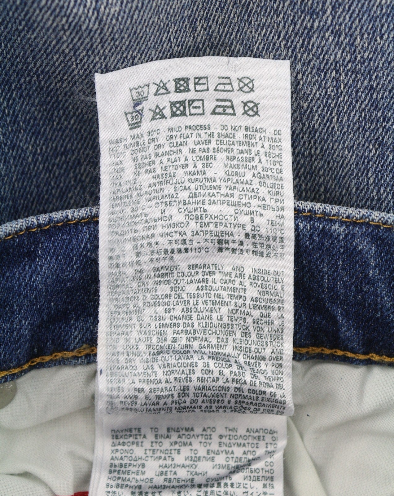 Jeans 2020 D-viker 007l1
