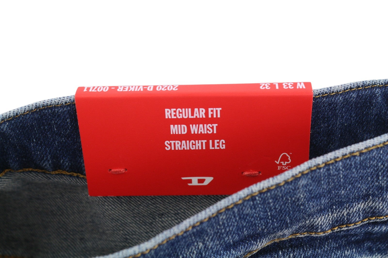 Jeans 2020 D-viker 007l1
