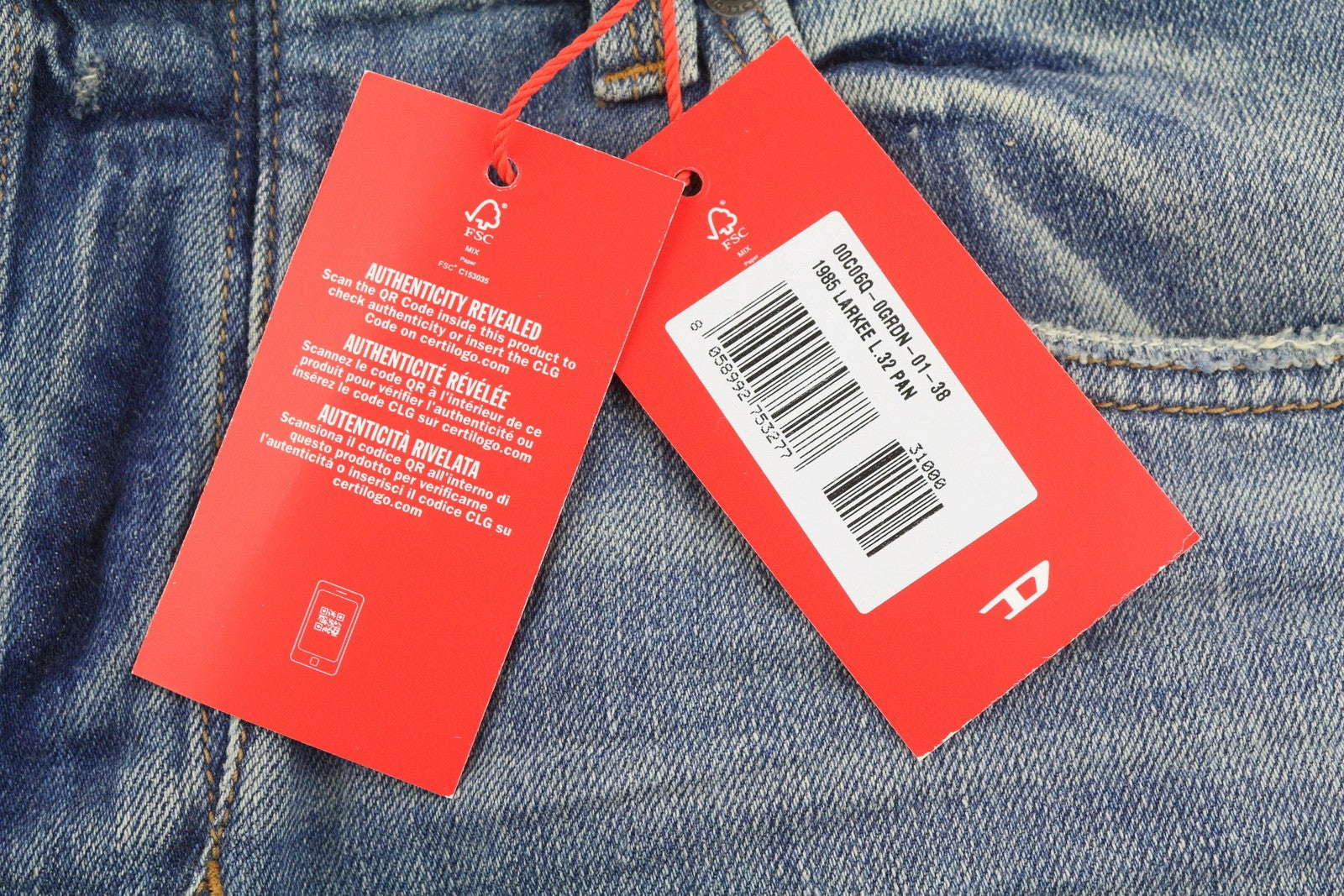 Jeans 1985 Larkee 0grdn