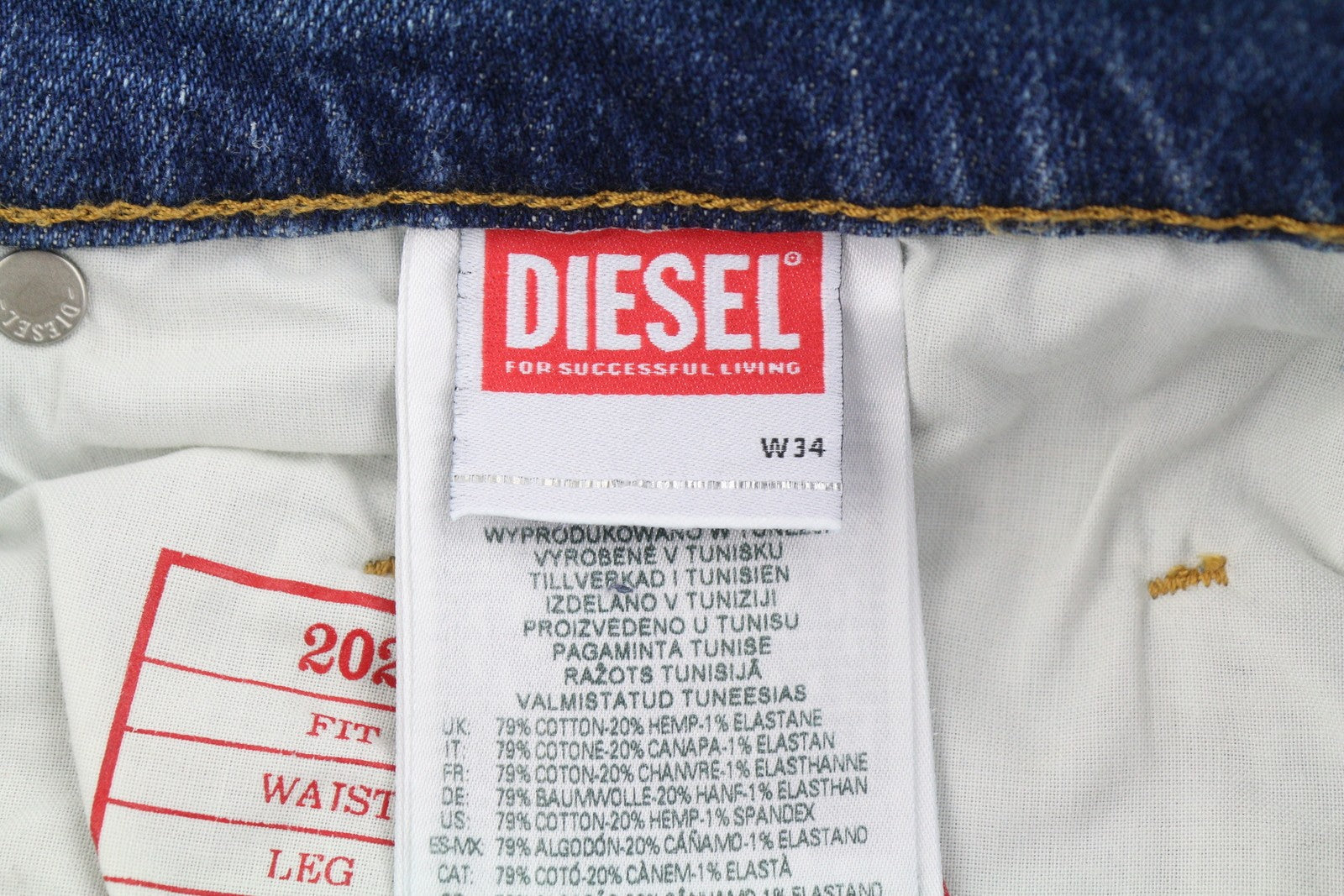 Jeans 2020 D-viker 007l1