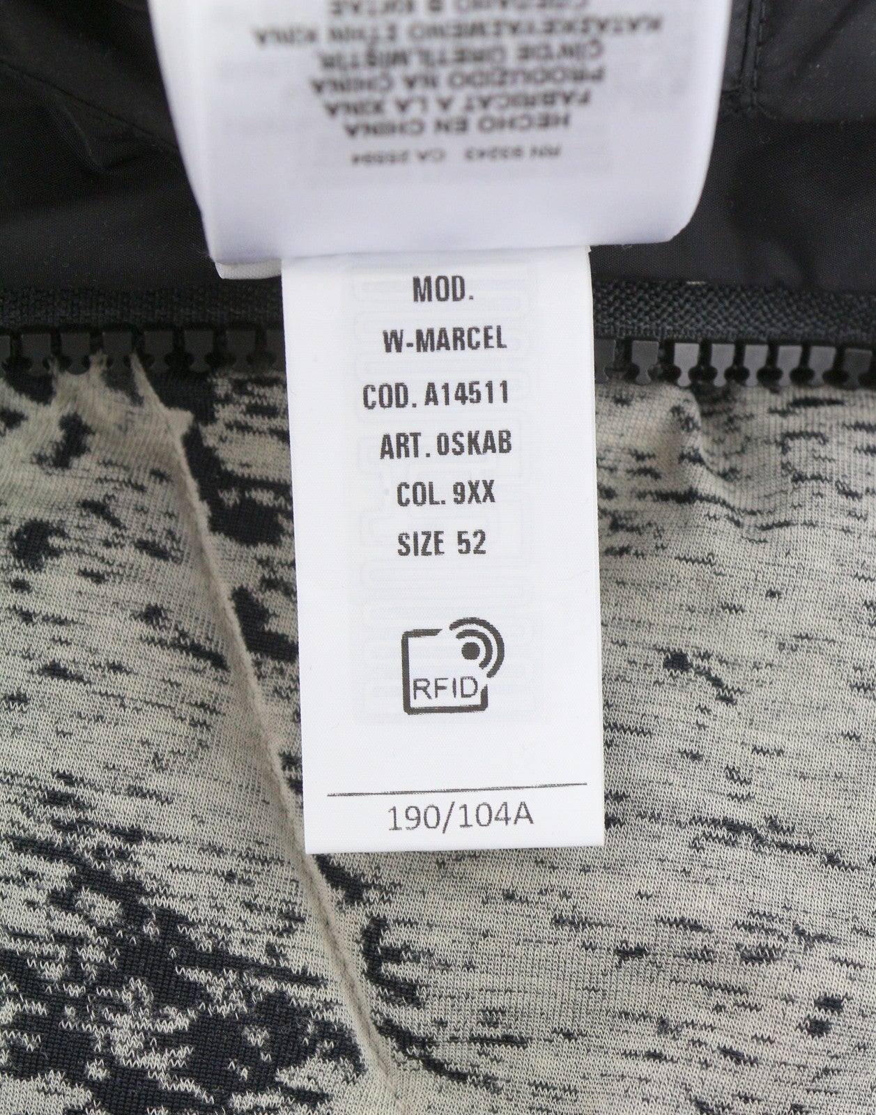 Jacket W-marcel