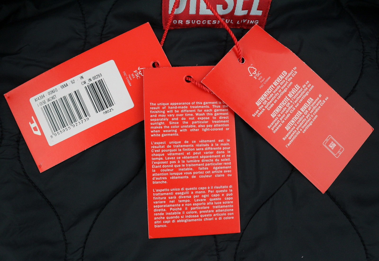 Jacket J-oise