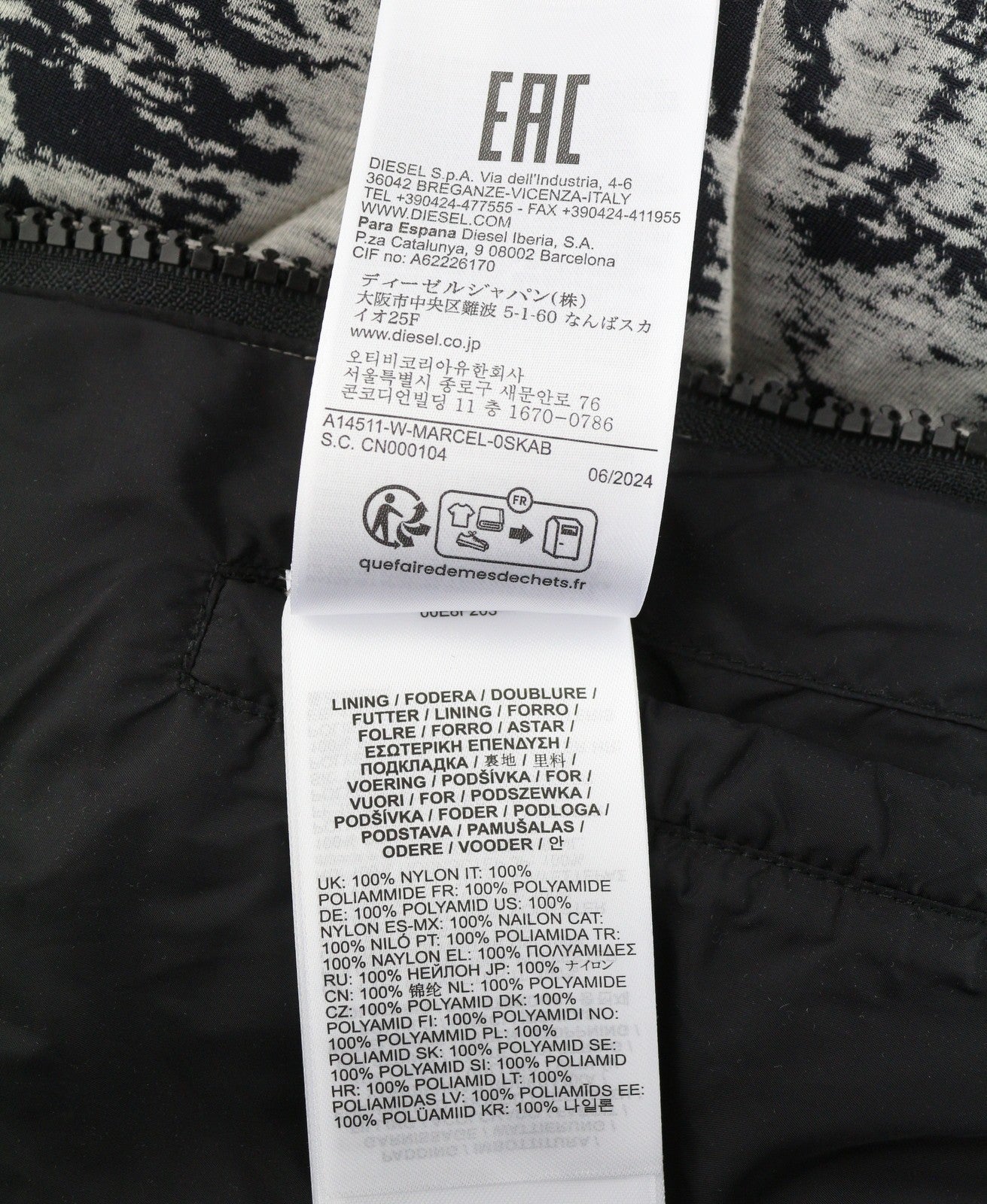 Jacket W-marcel