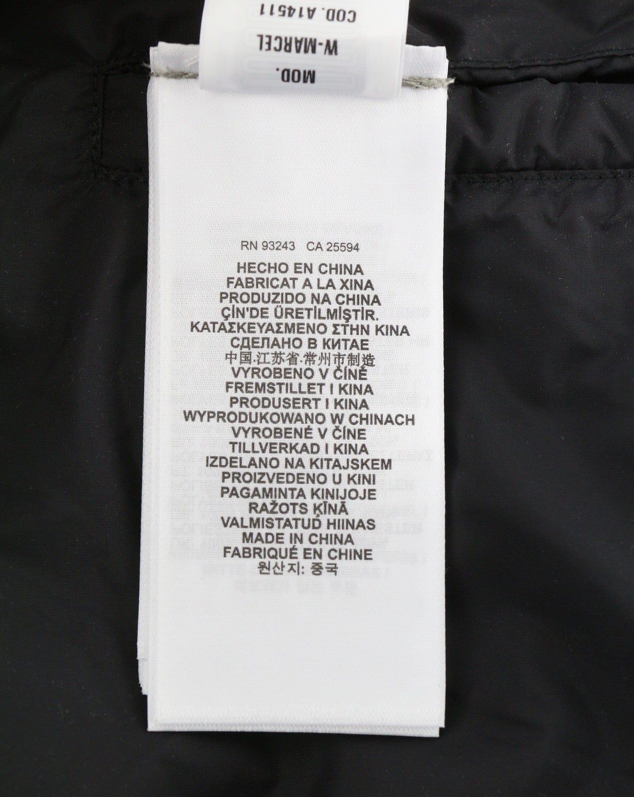 Jacket W-marcel