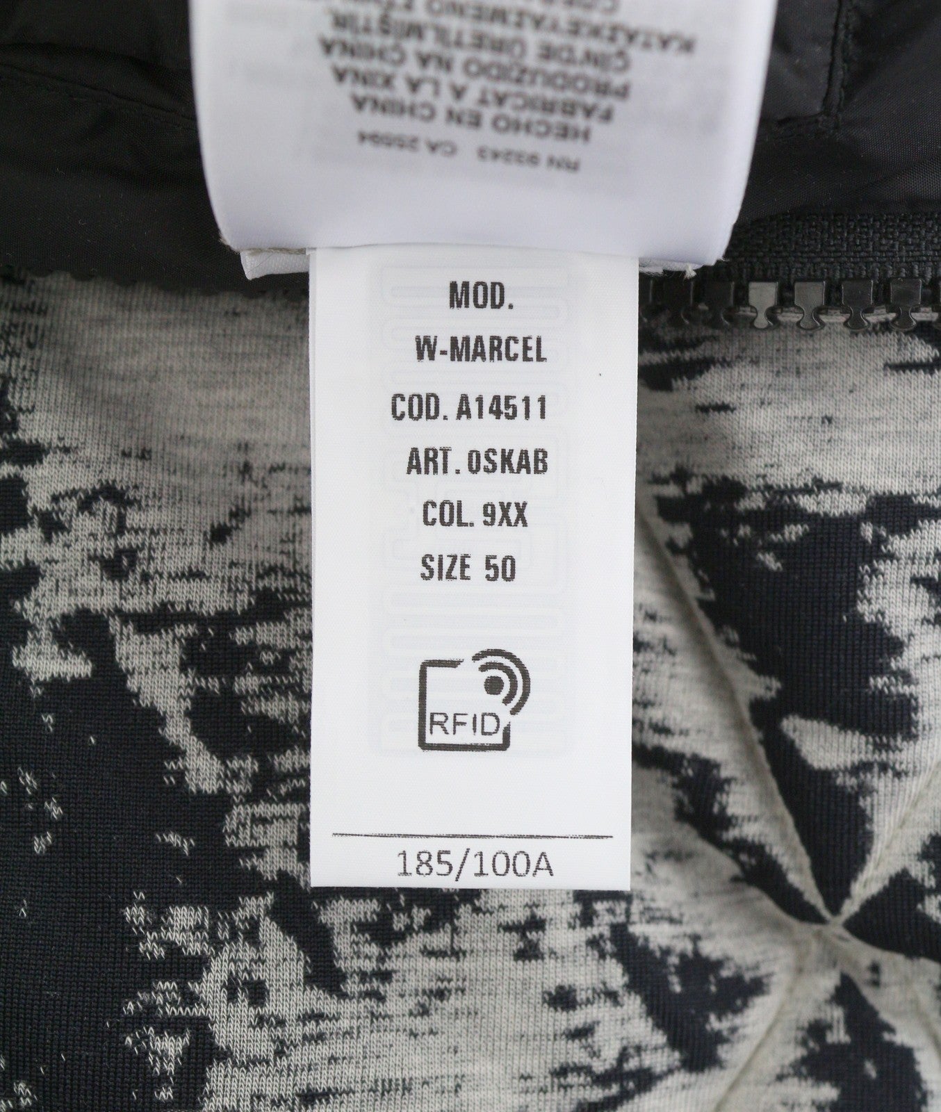 Jacket W-marcel