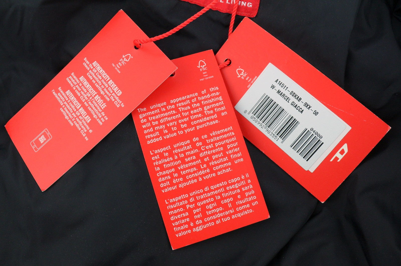 Jacket W-marcel
