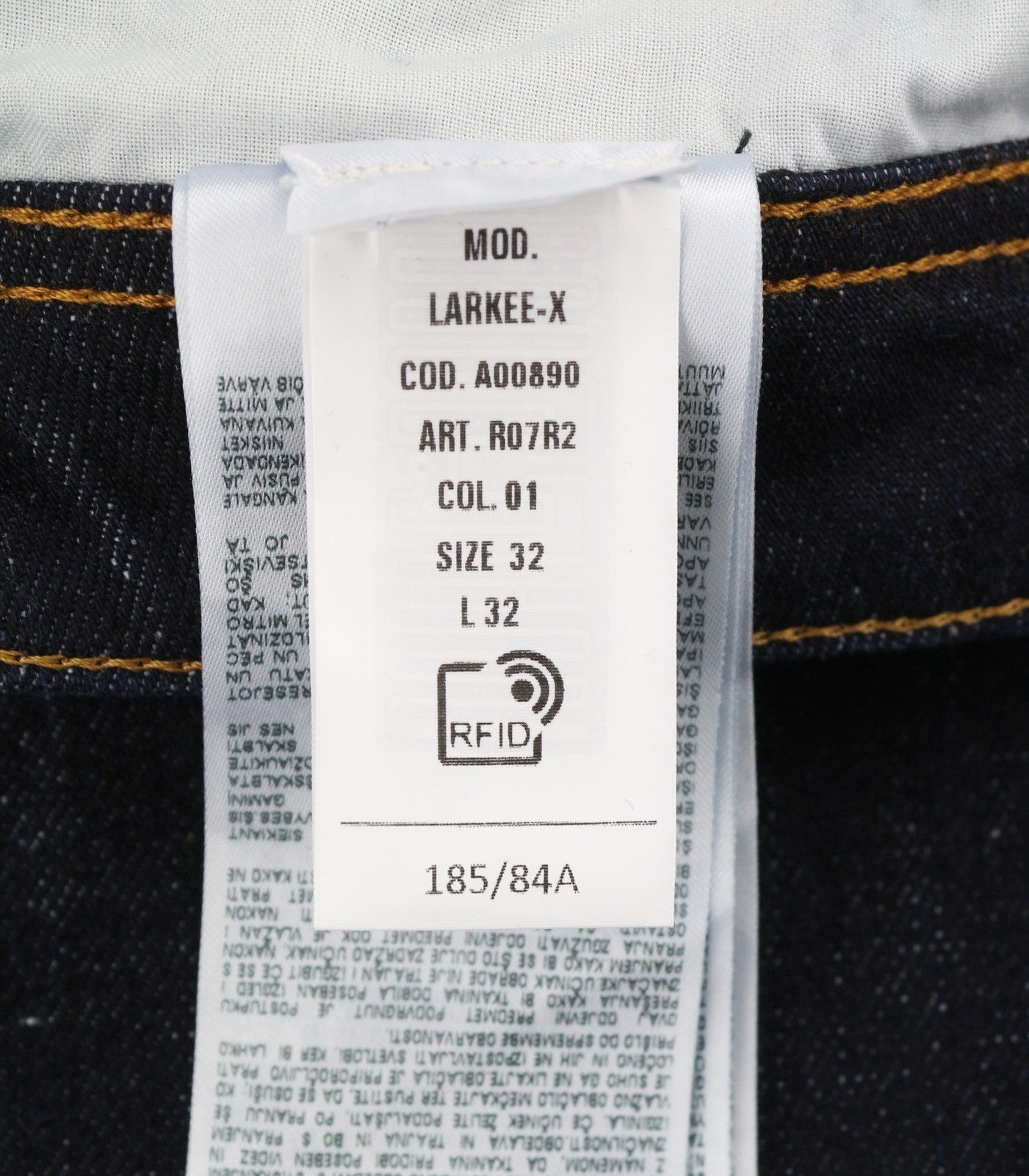 Jeans Larkee-x R07r2