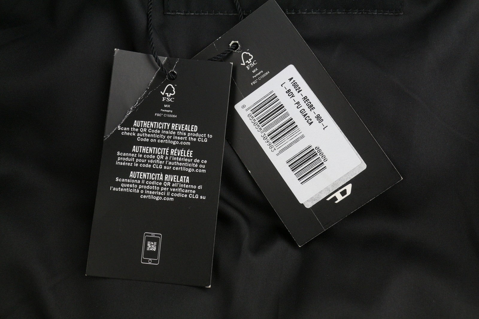 Jacket L-boy-pu