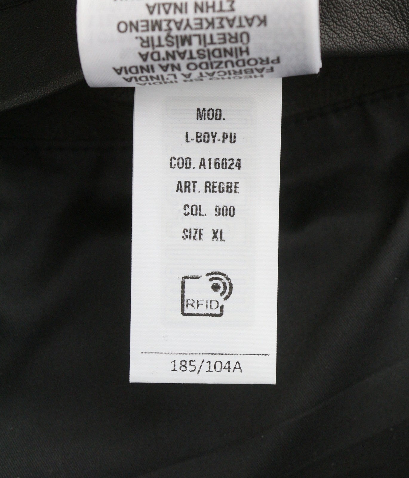 Jacket L-boy-pu
