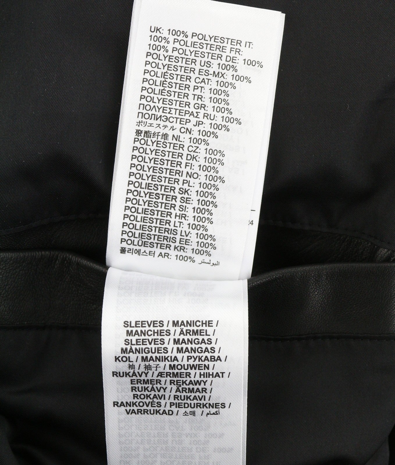 Jacket L-boy-pu