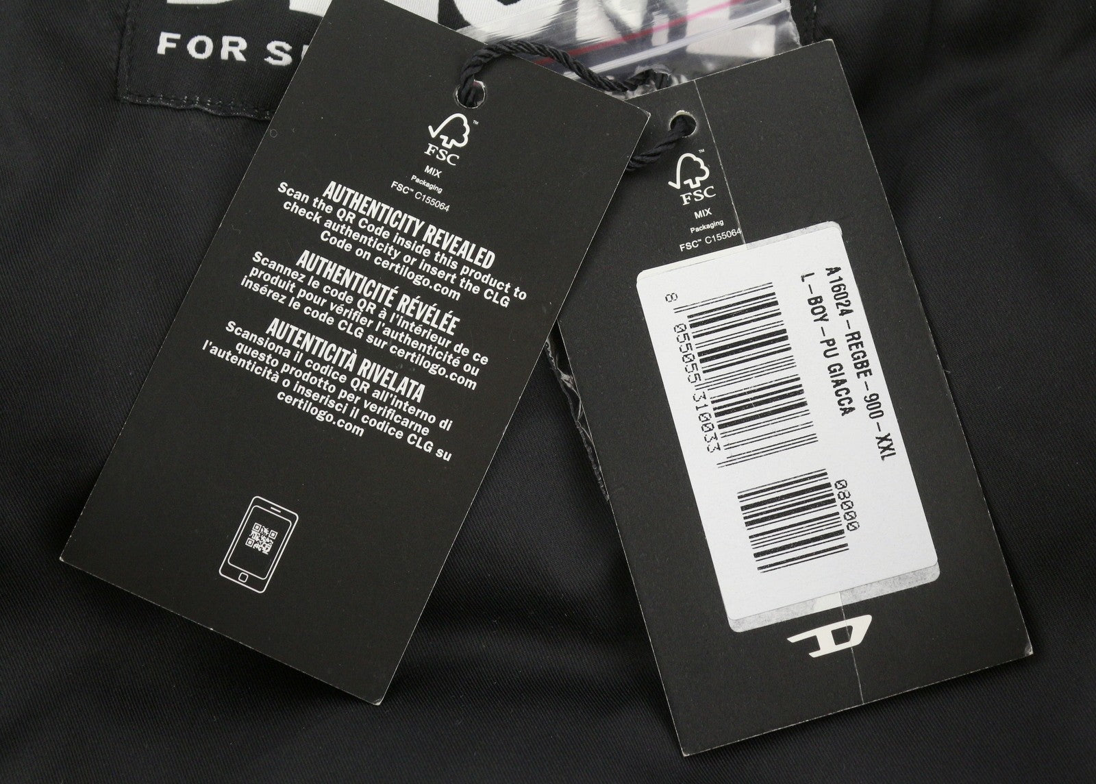 Jacket L-boy-pu