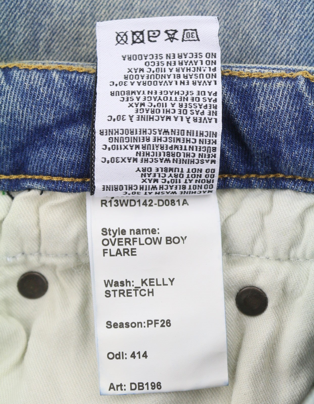 Jeans Overflow Boy Flare