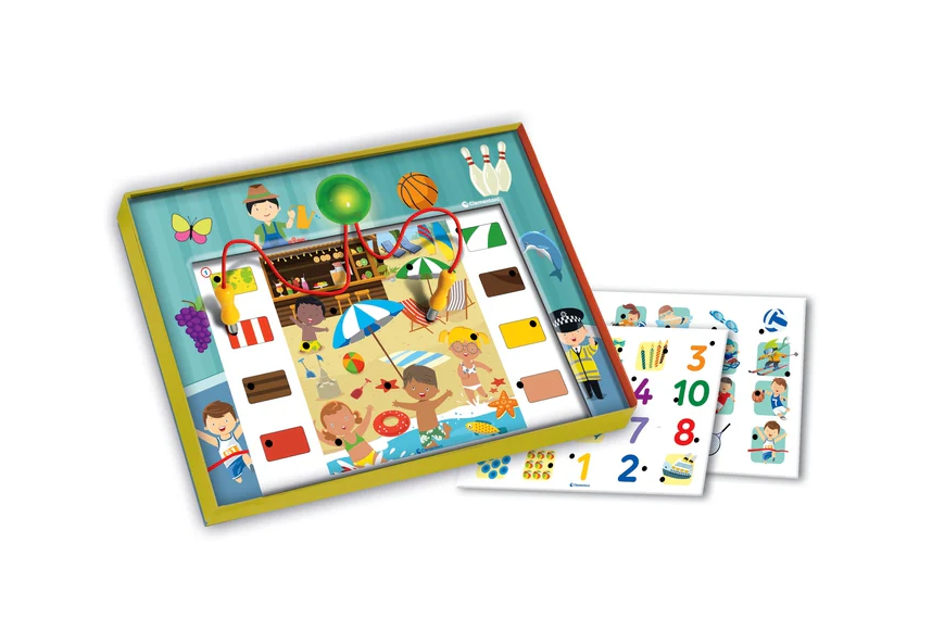 Educational Game Interactive Quiz Junior Polish Language Clementoni 50941