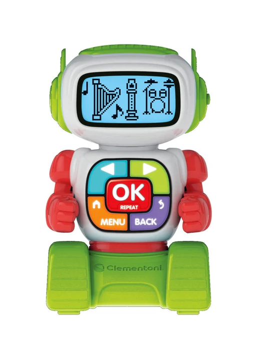 Educational Robot Eddie Polish Language Learning Through Play Clementoni 50411